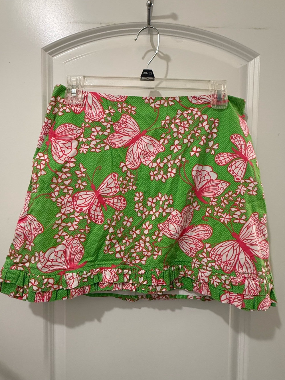 Lilly Pulitzer Green and Pink Floral Print Top - Picture 11 of 14
